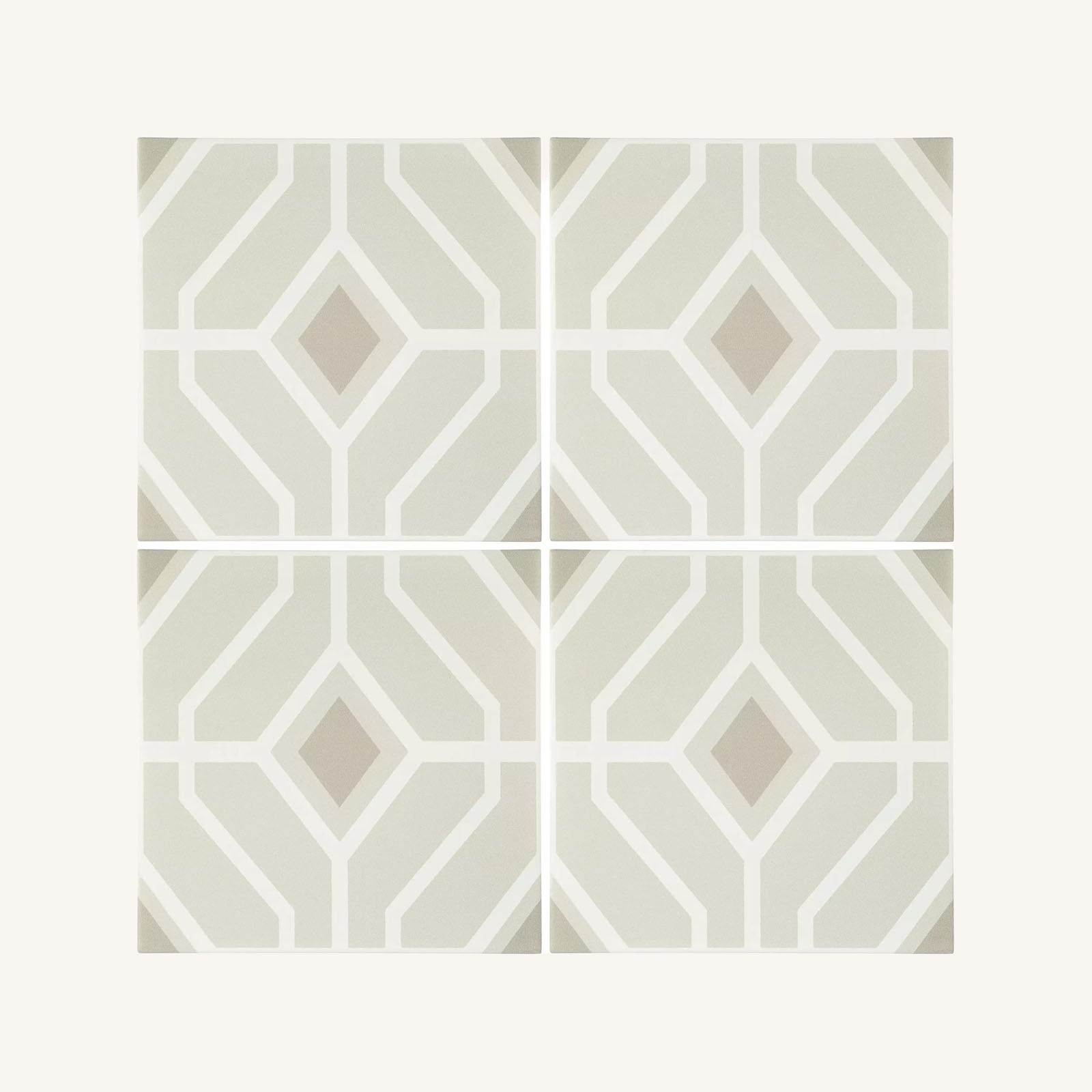 Designers Guild Laterza Stone - Aztec Tiles