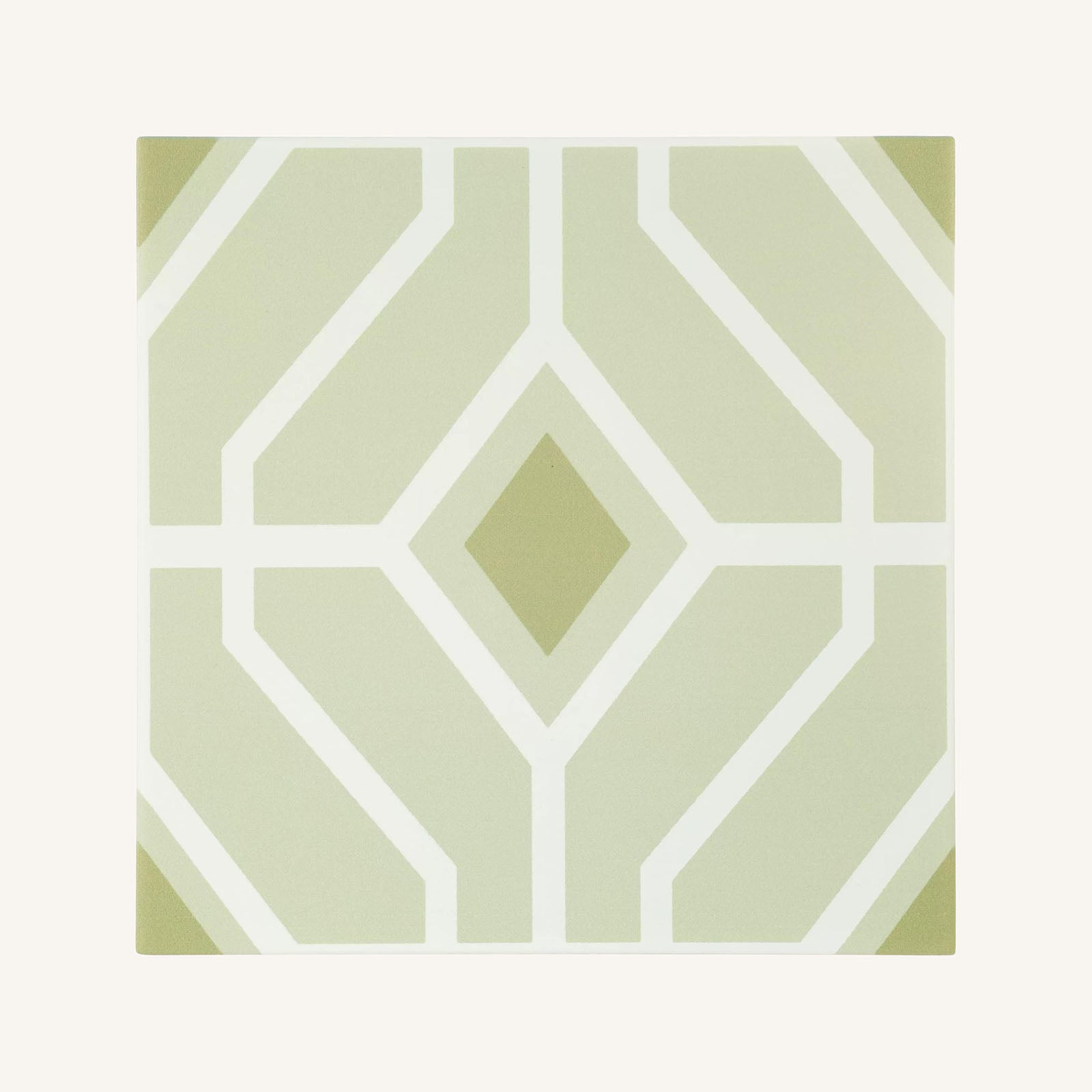 Designers Guild Laterza Willow - Aztec Tiles