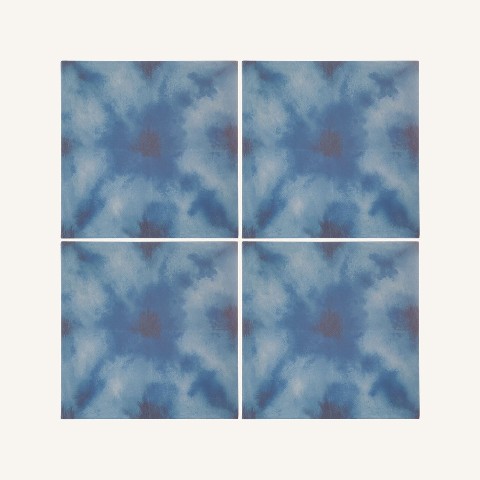 Designers Guild Shibori Cobalt - Aztec Tiles