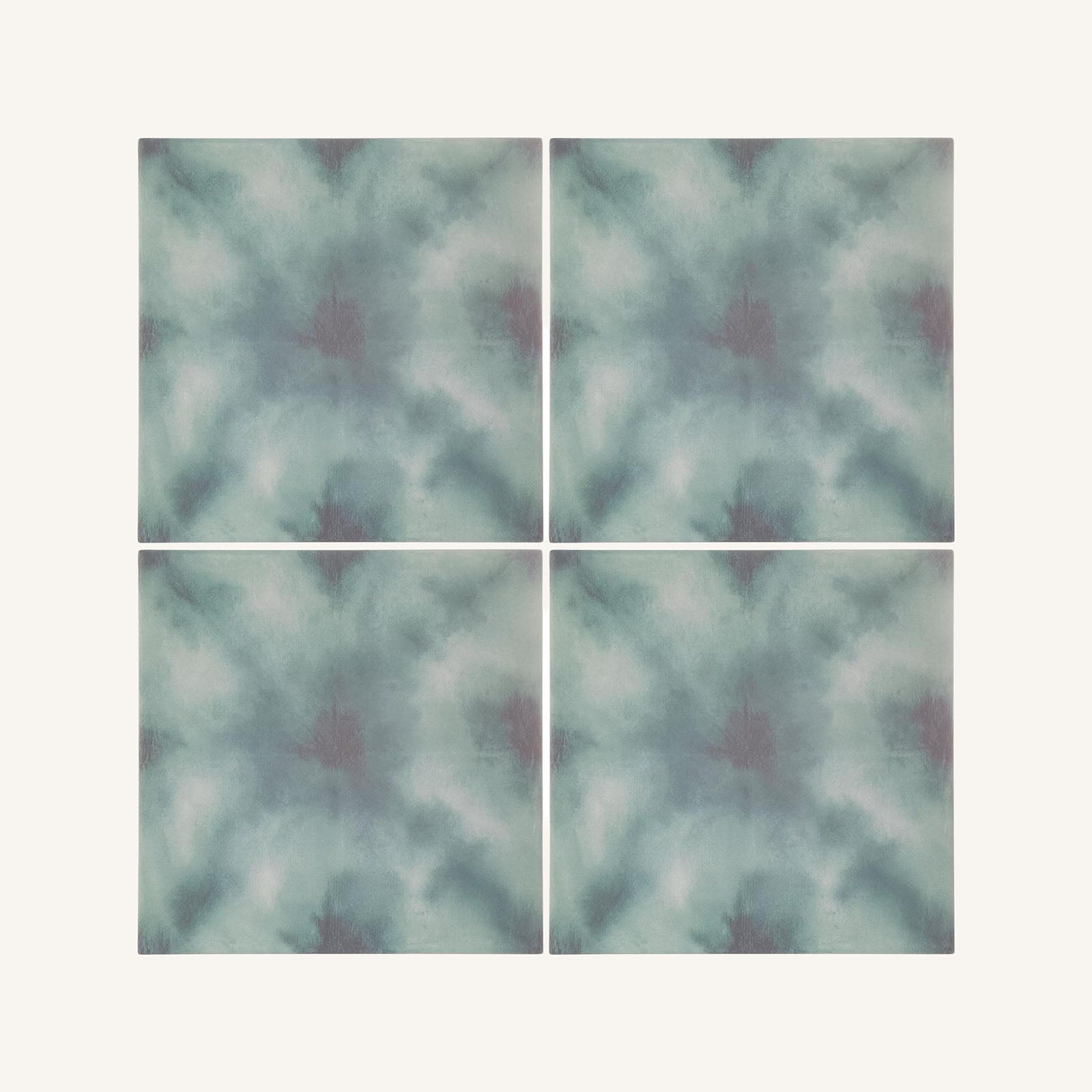 Designers Guild Shibori Duck Egg - Aztec Tiles