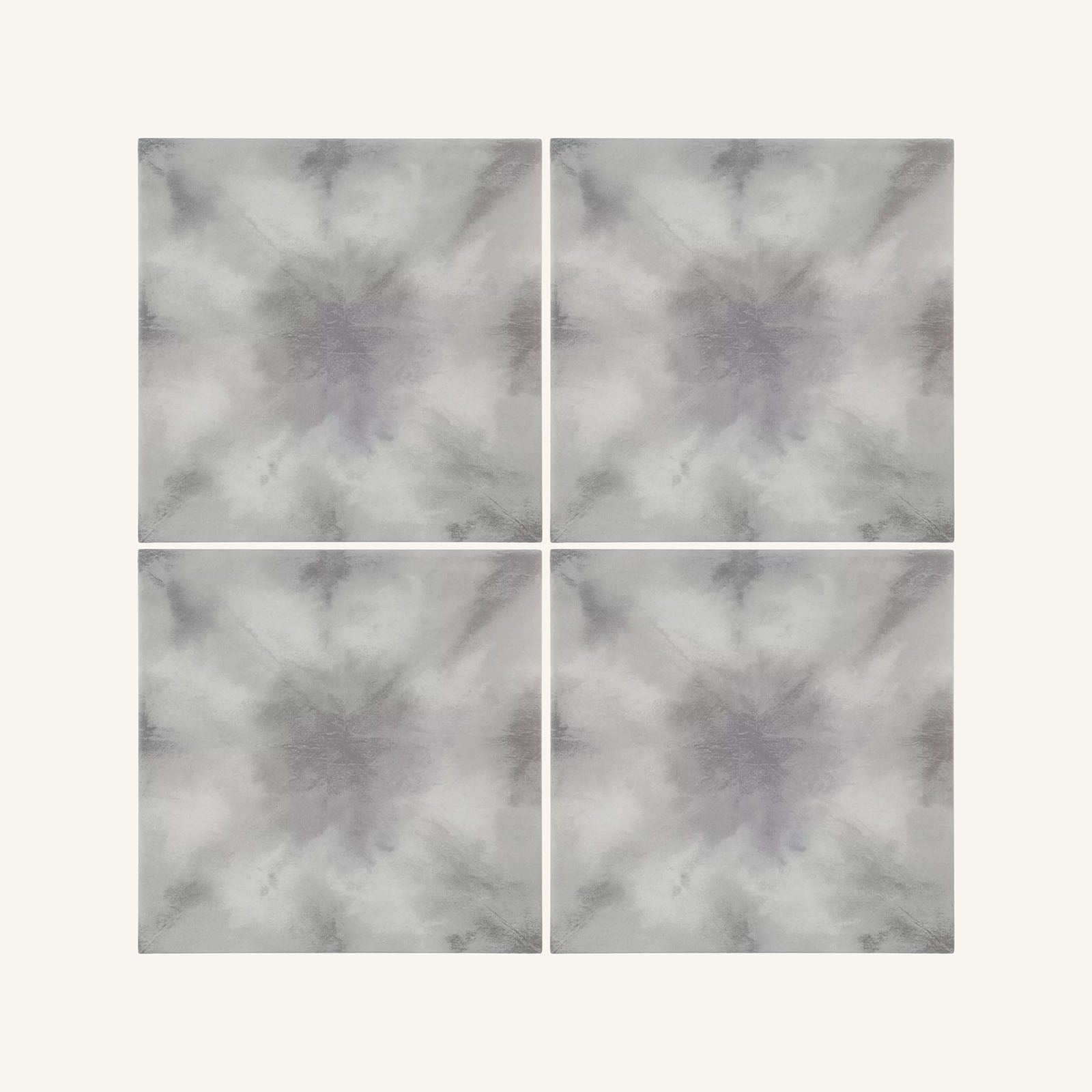 Designers Guild Shibori Graphite - Aztec Tiles