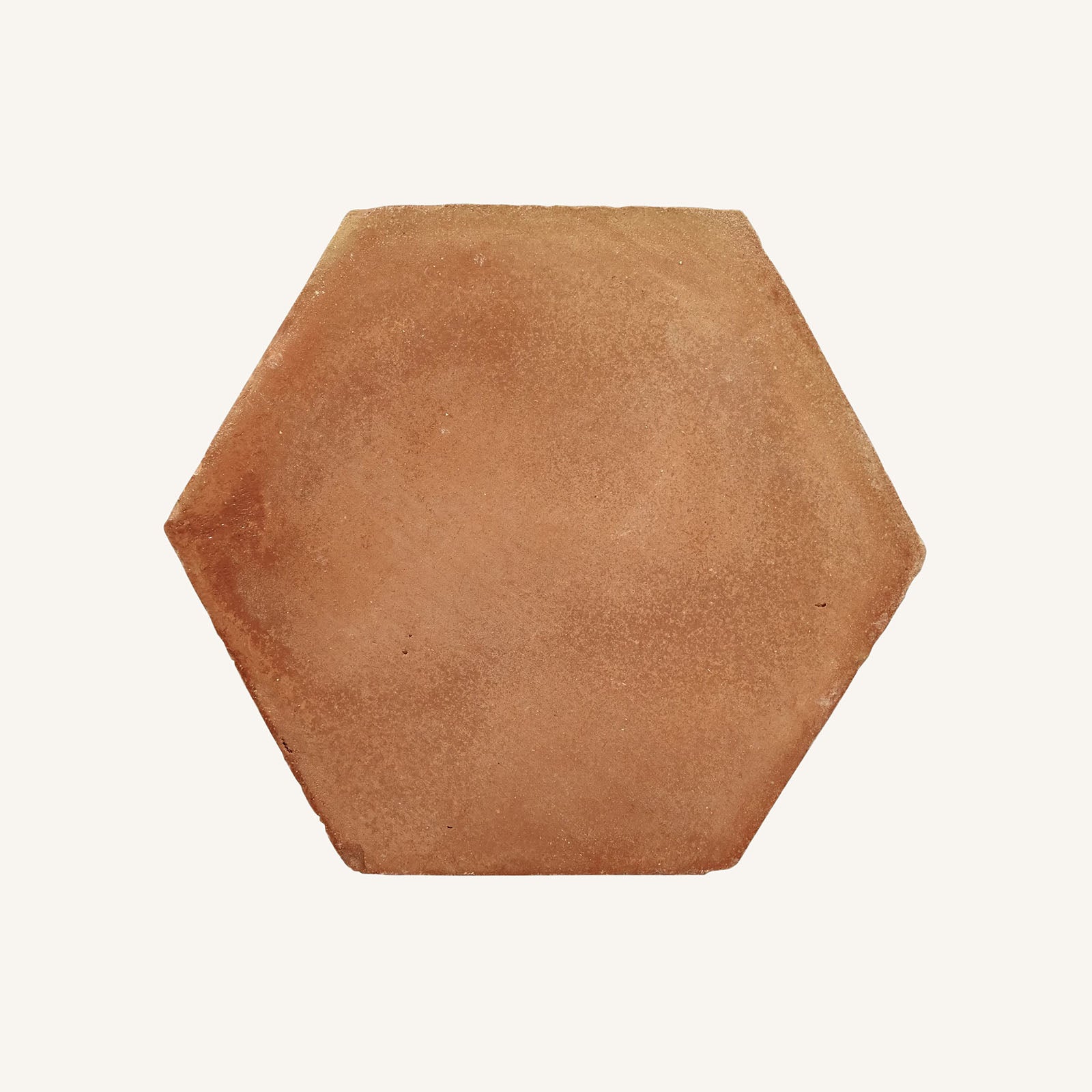 Handmade Terracotta Handmade Classic Hexagon Terracotta