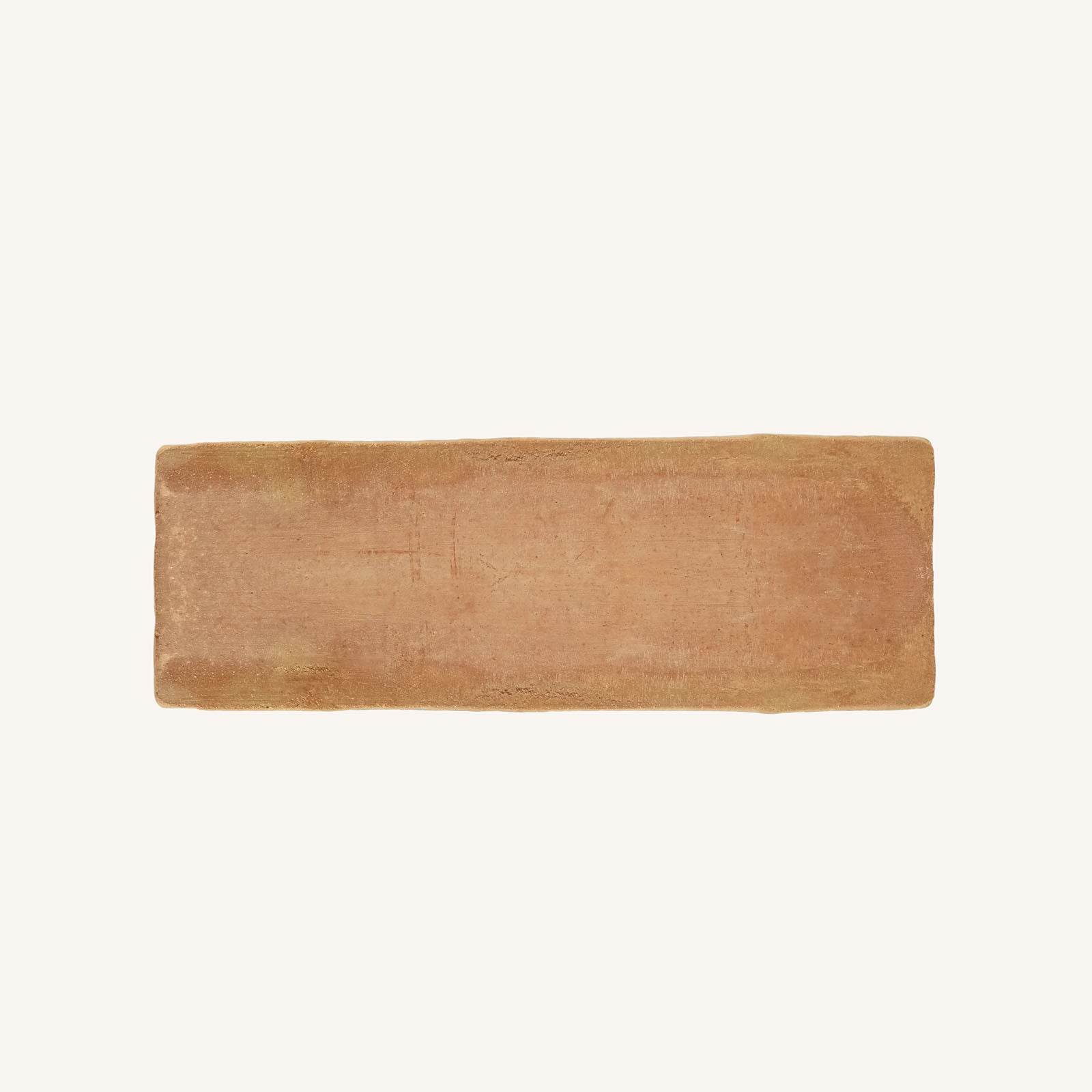 Handmade Terracotta Handmade Classic Rectangle Terracotta 10 x 30