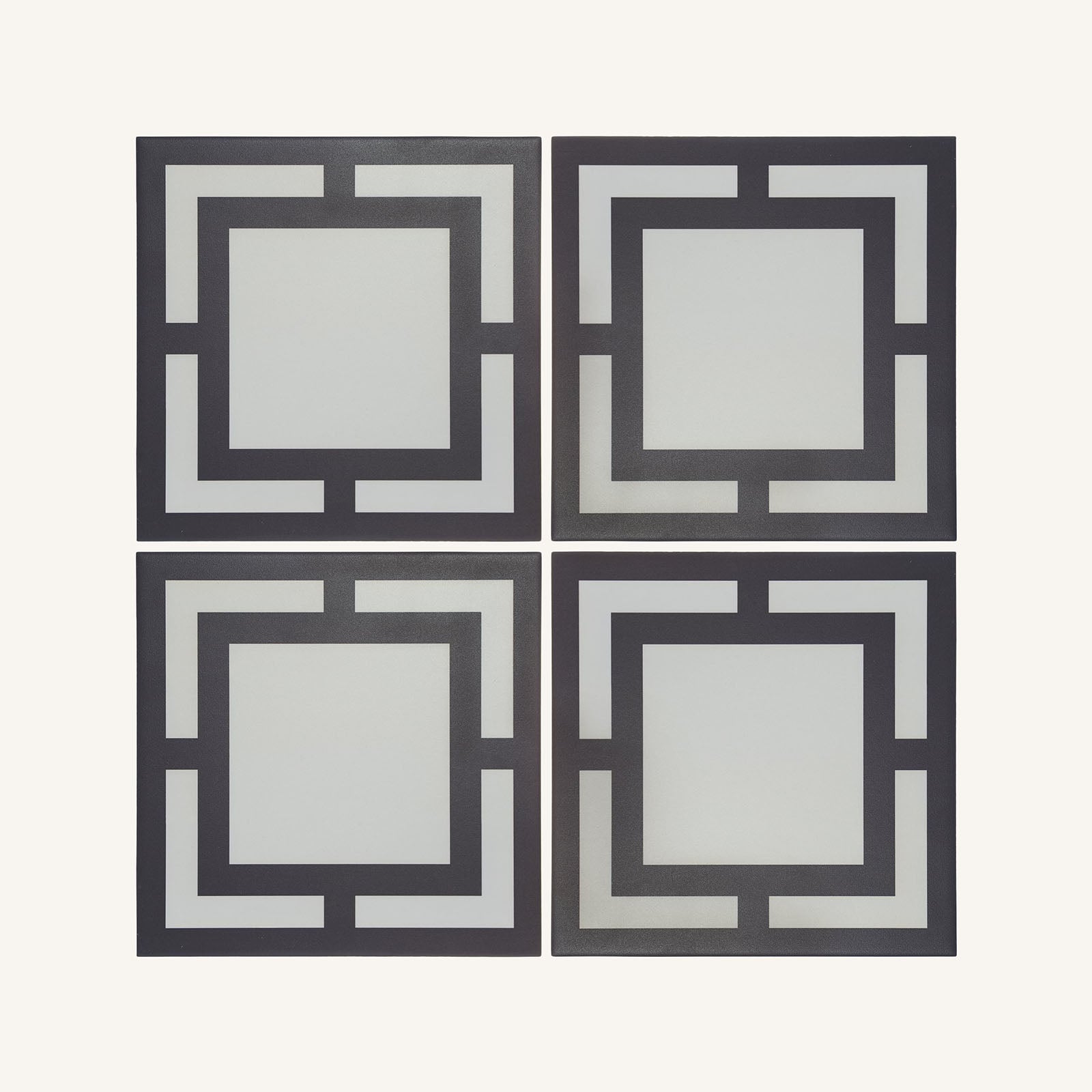 Kelly Hoppen Signature Black and White - Aztec Tiles