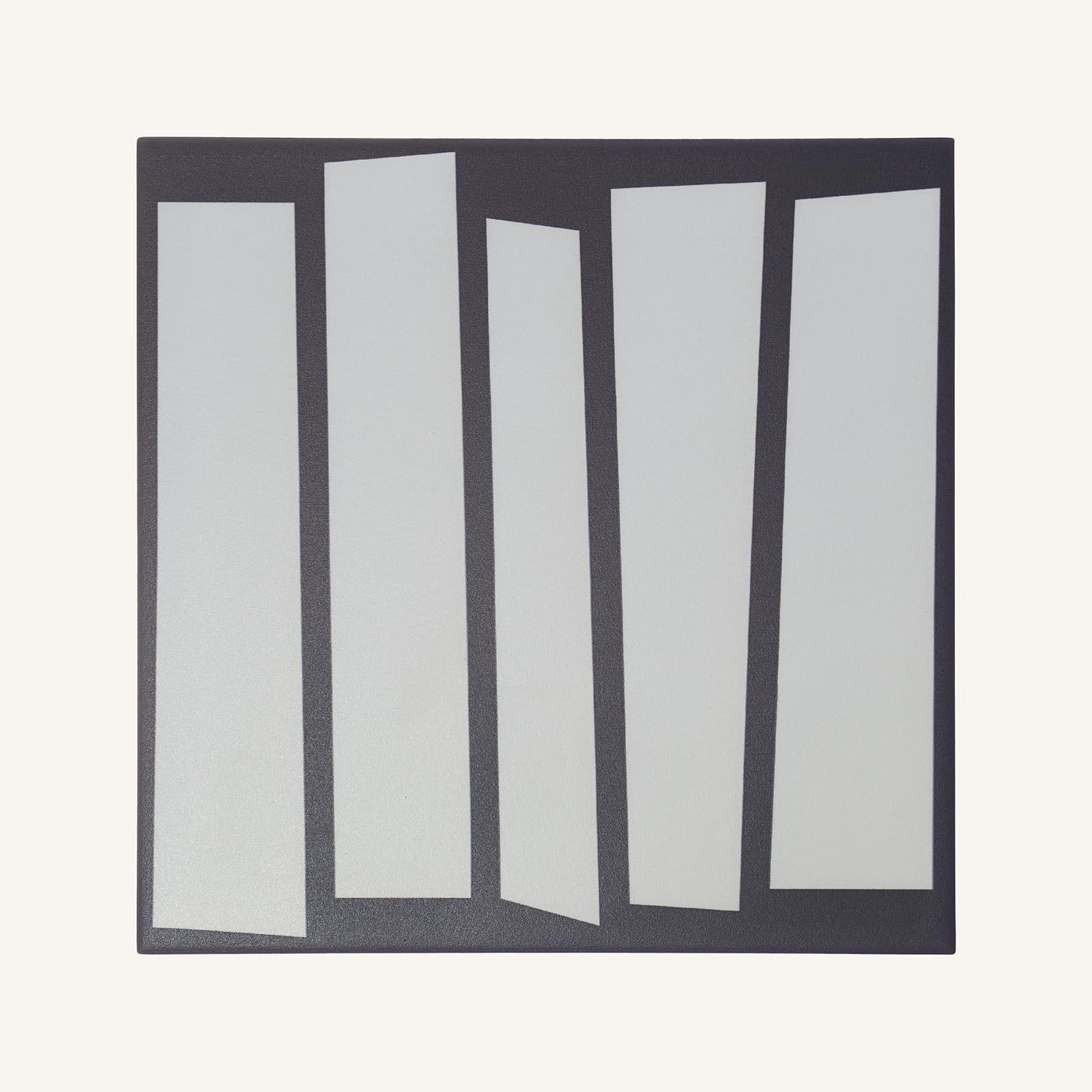 Kelly Hoppen Strip Black and White - Aztec Tiles