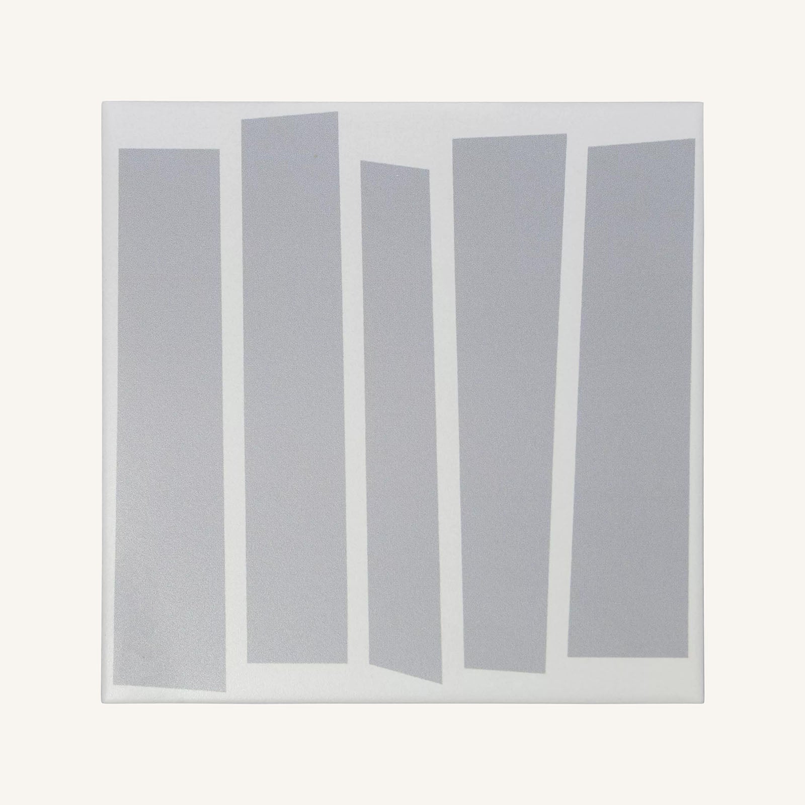 Kelly Hoppen Strip Grey and White - Aztec Tiles