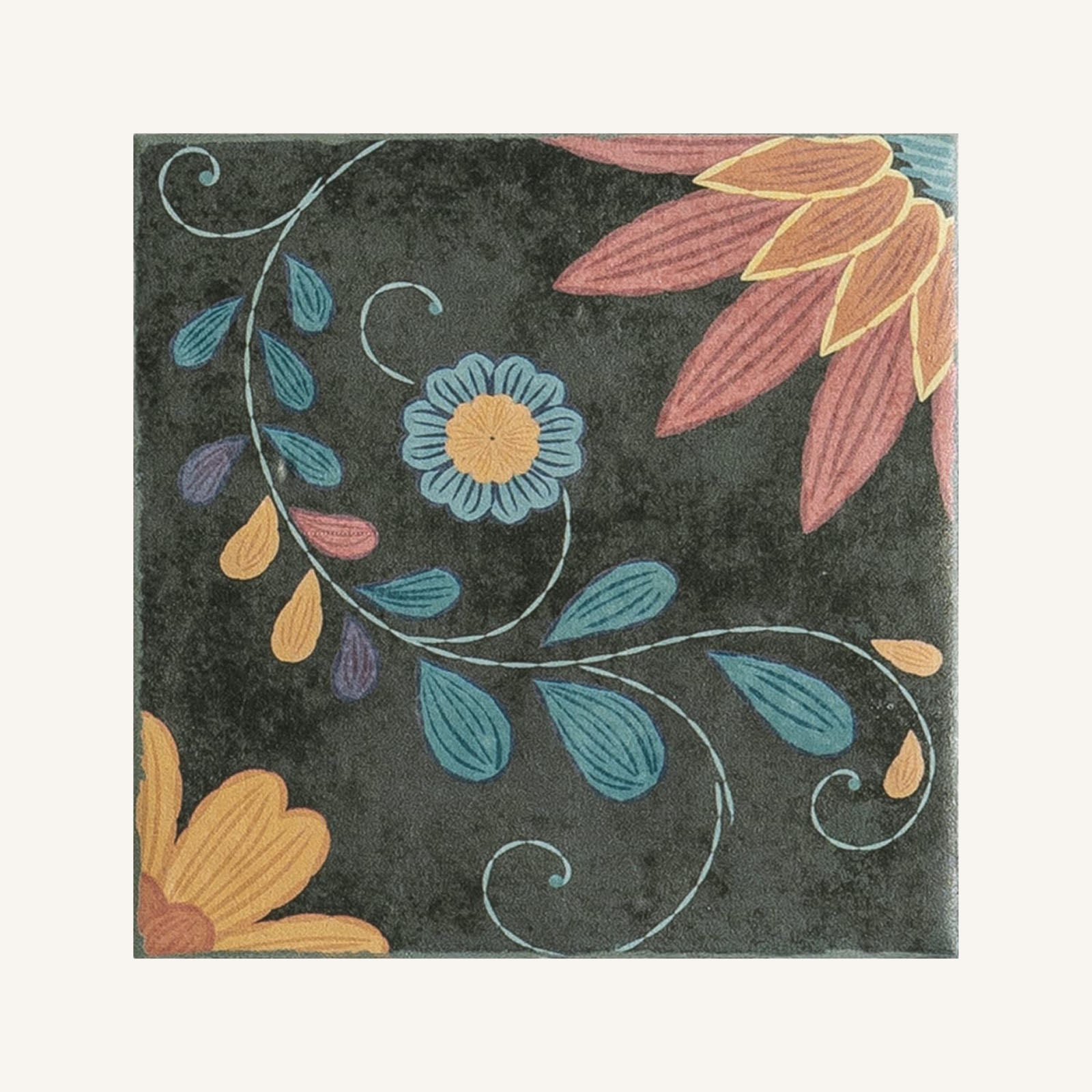 Kelmscott Blackwell - Aztec Tiles