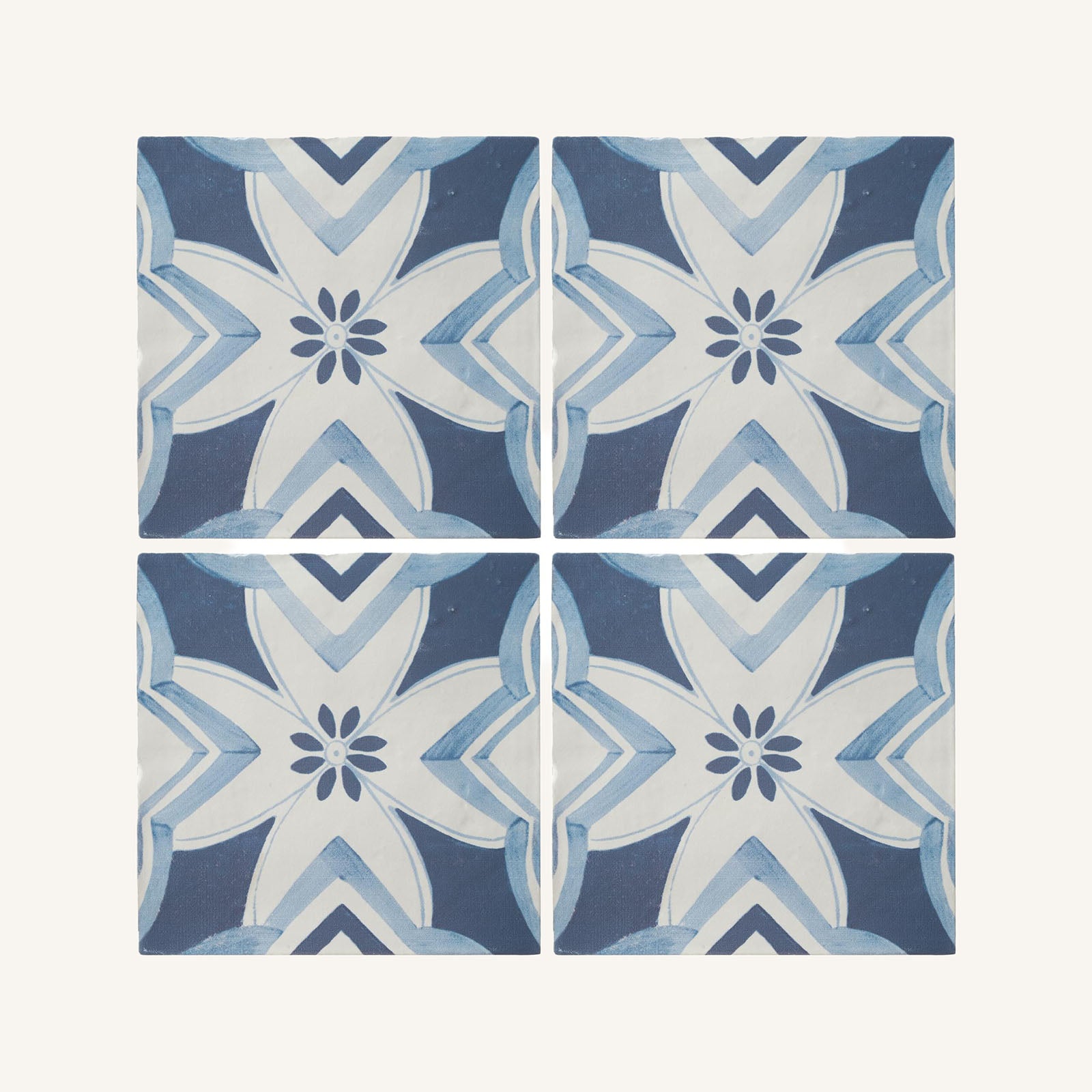 Kelmscott Brantwood - Aztec Tiles