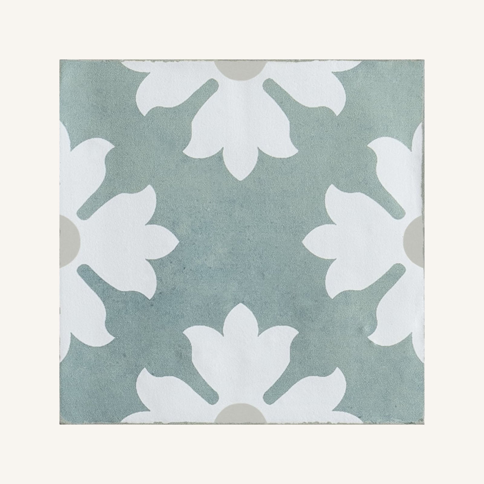 Kelmscott Coleton - Aztec Tiles