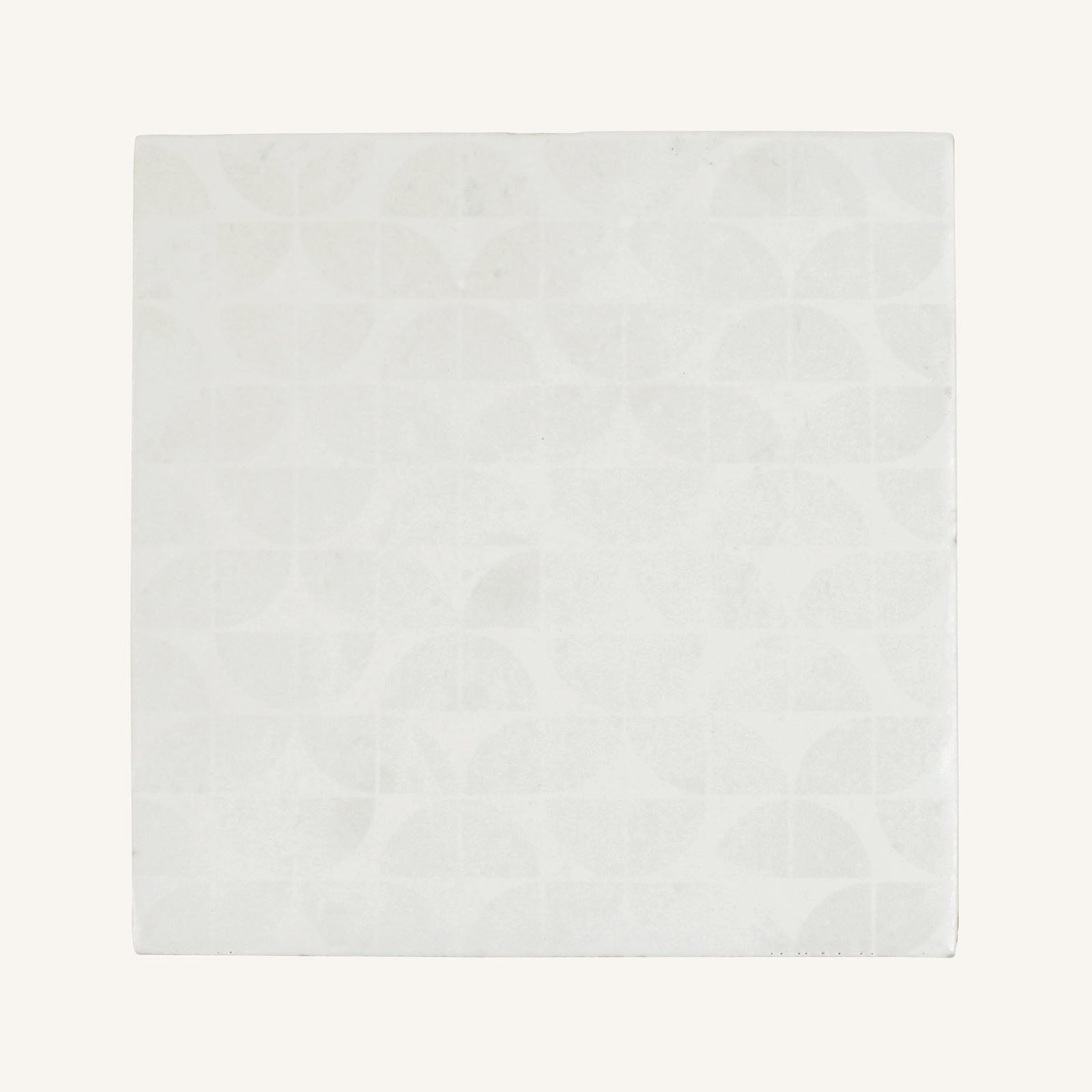 Kelmscott Lytes White - Aztec Tiles