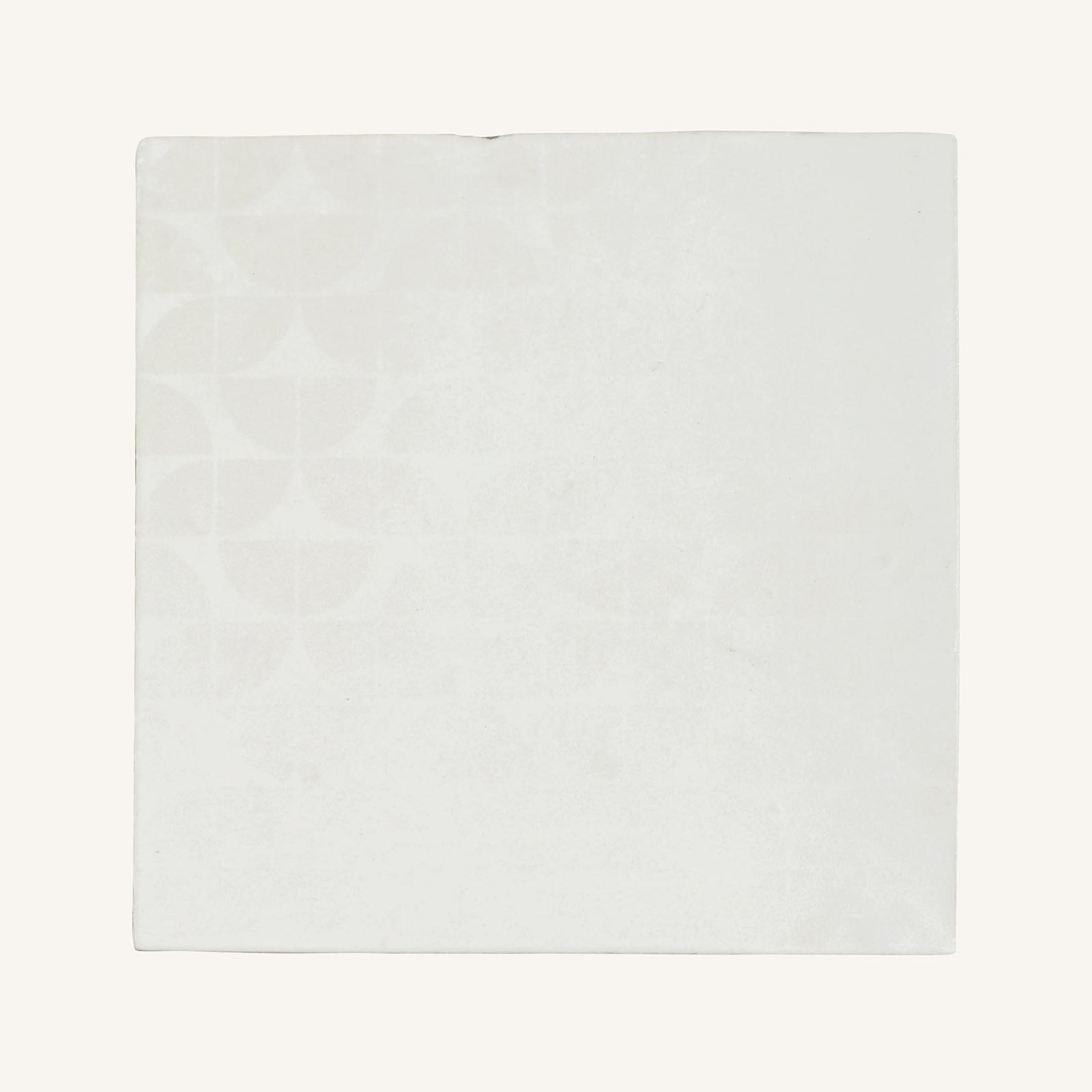 Kelmscott Lytes White - Aztec Tiles