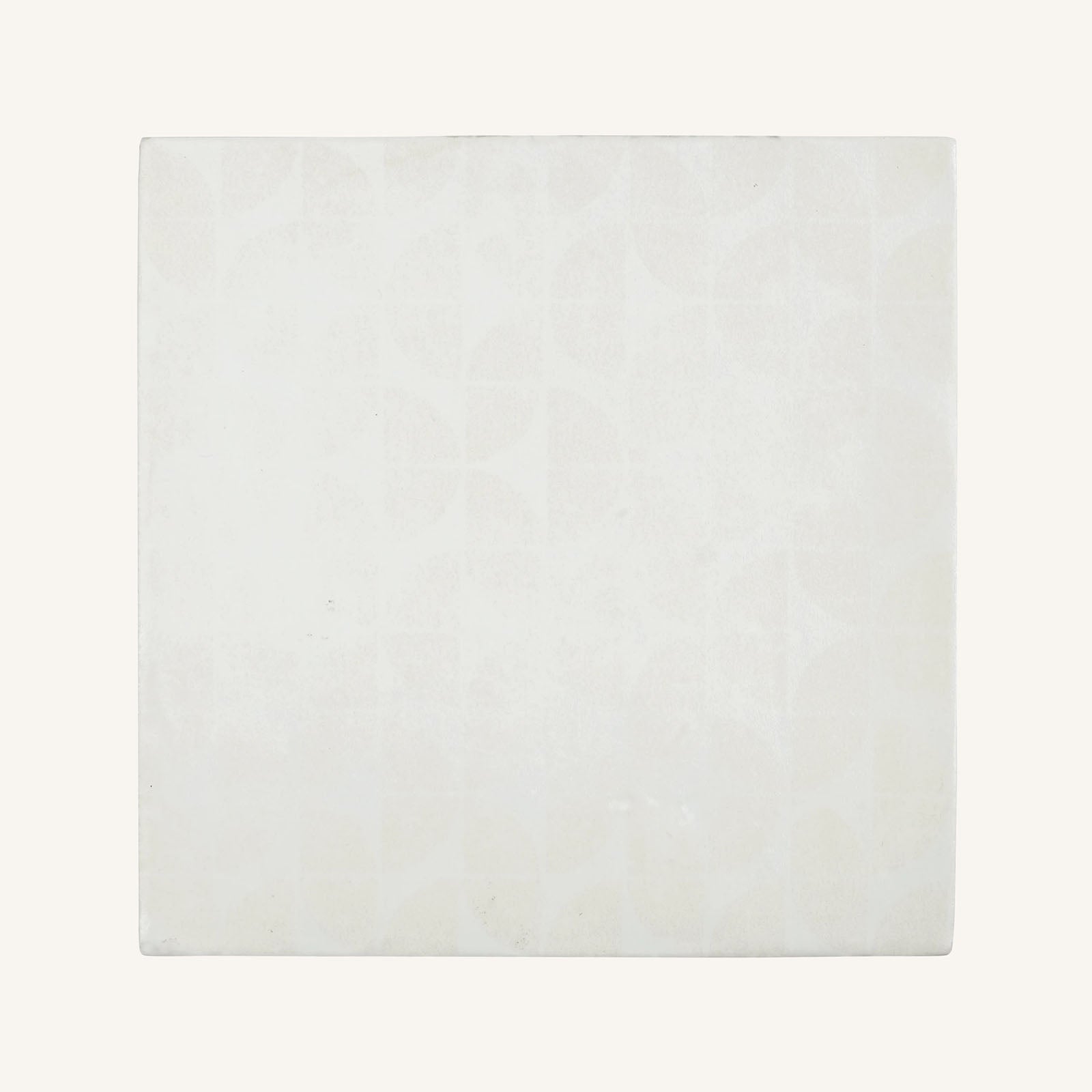 Kelmscott Lytes White - Aztec Tiles