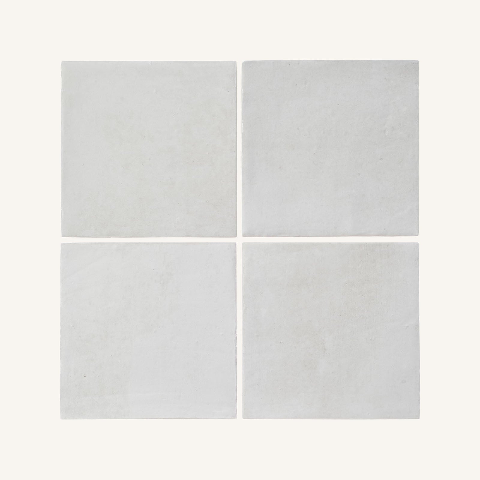 Kelmscott White - Aztec Tiles