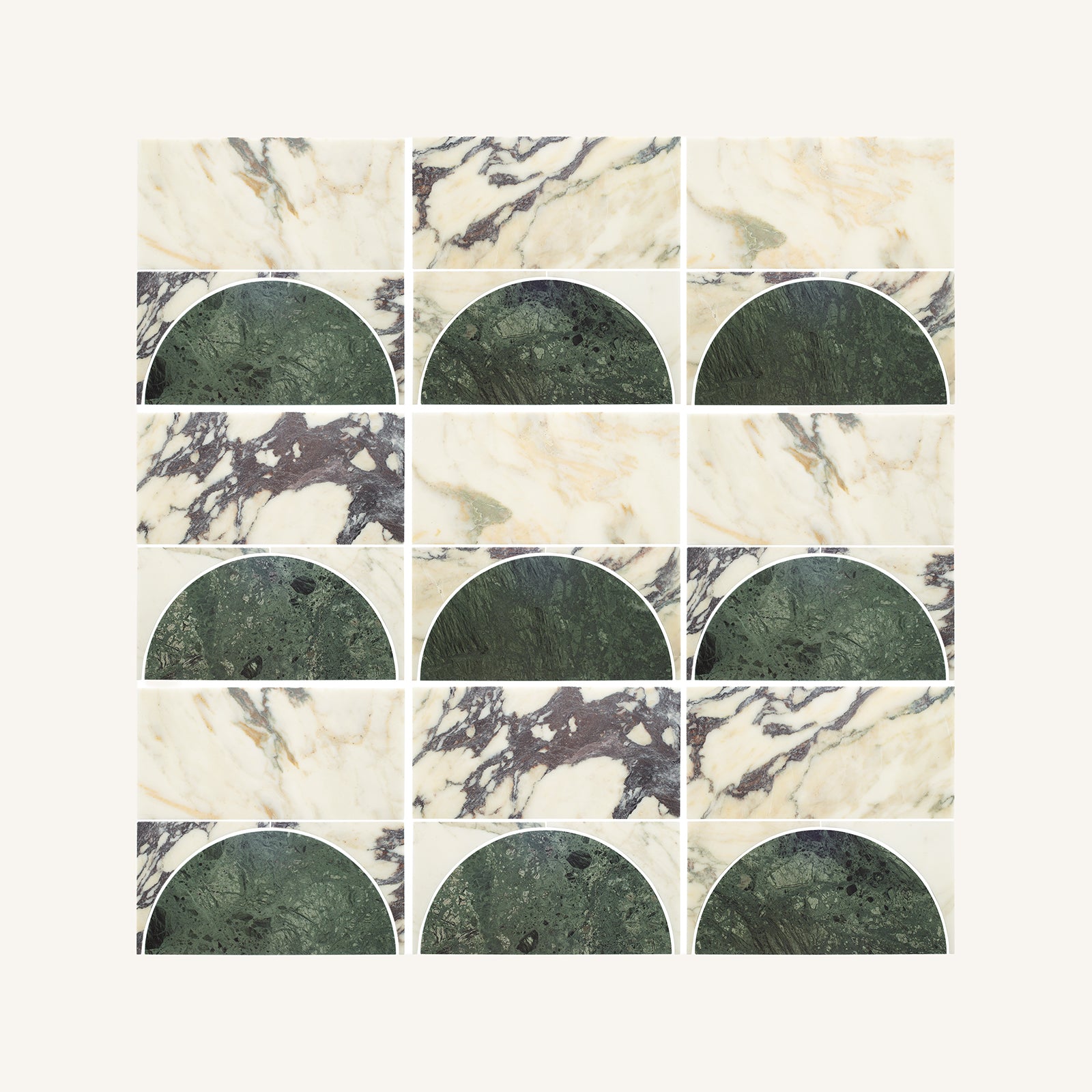 Monet Luna Calacatta - Aztec Tiles