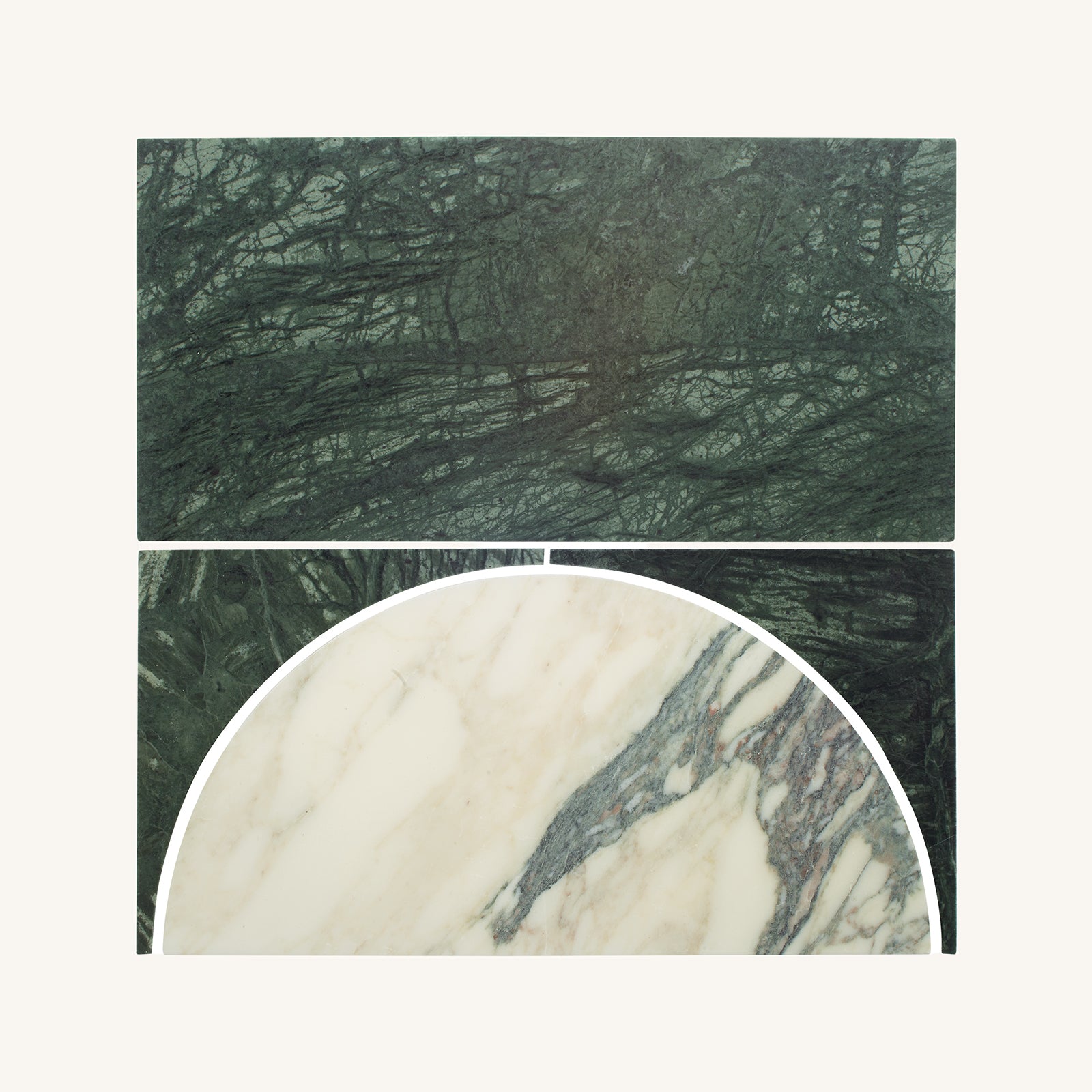 Monet Luna Verde - Aztec Tiles