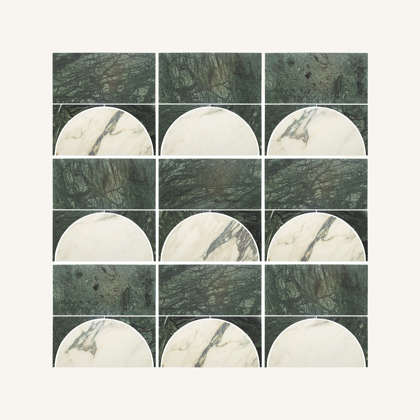 Monet Luna Verde - Aztec Tiles