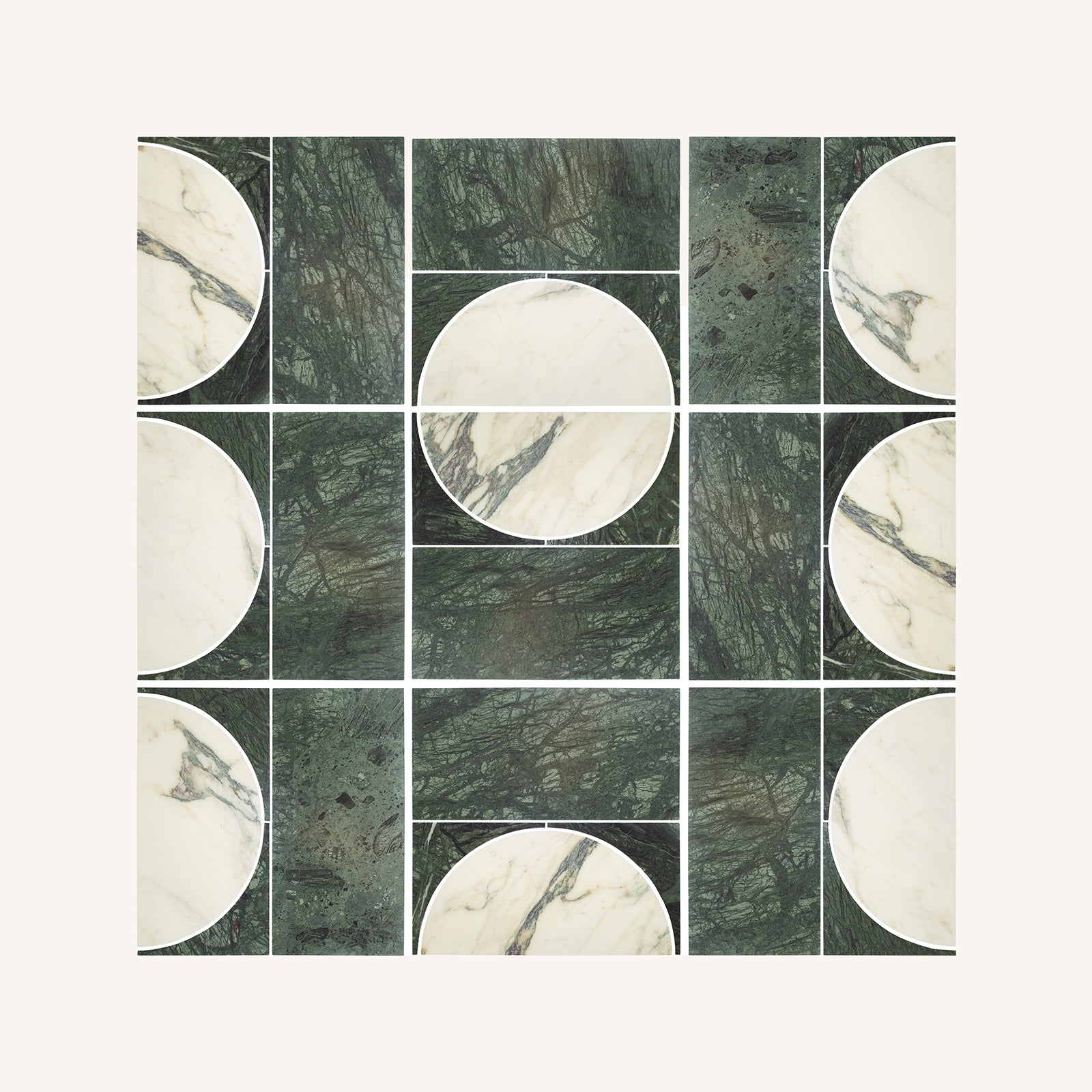 Monet Luna Verde - Aztec Tiles