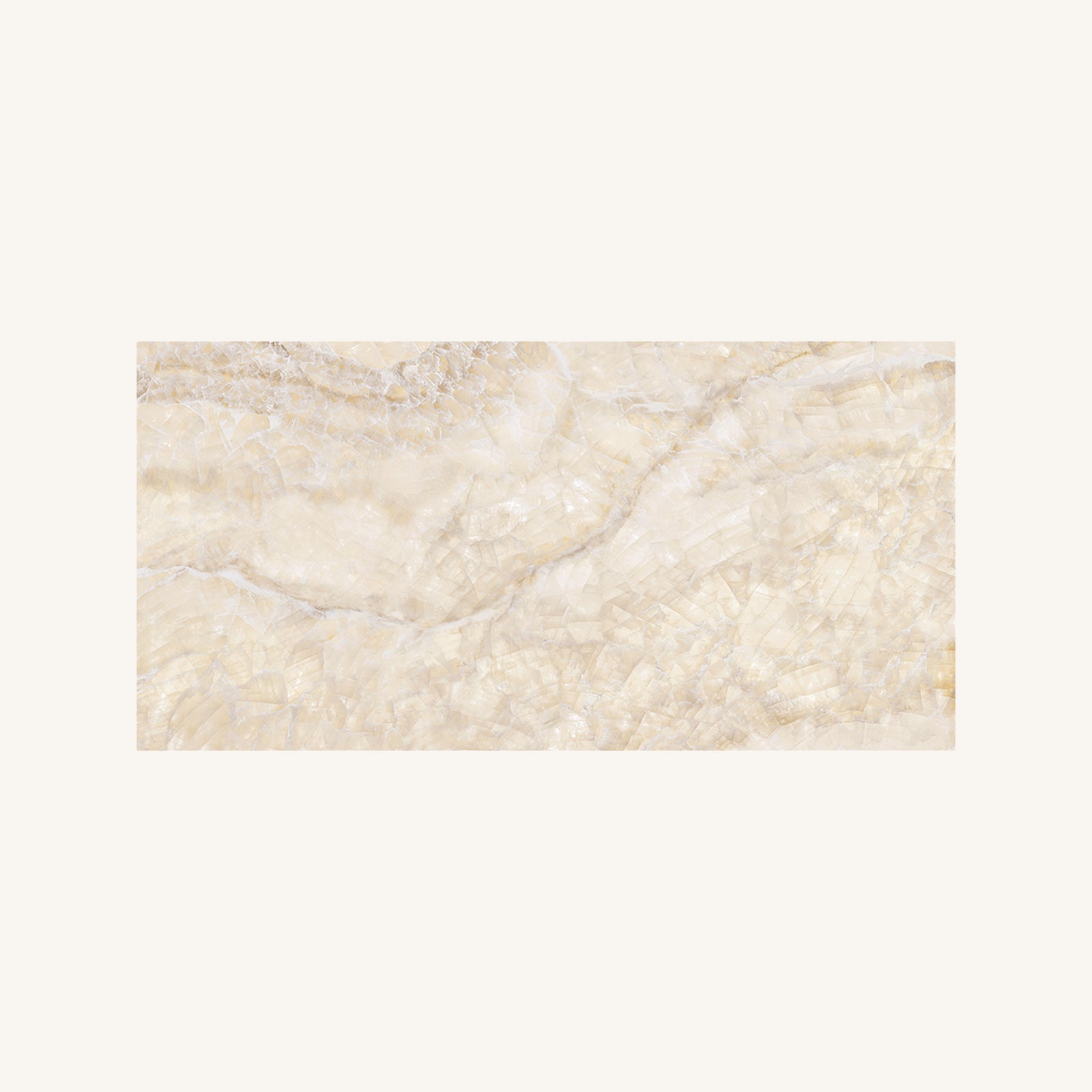 Onyx Ivory Polished