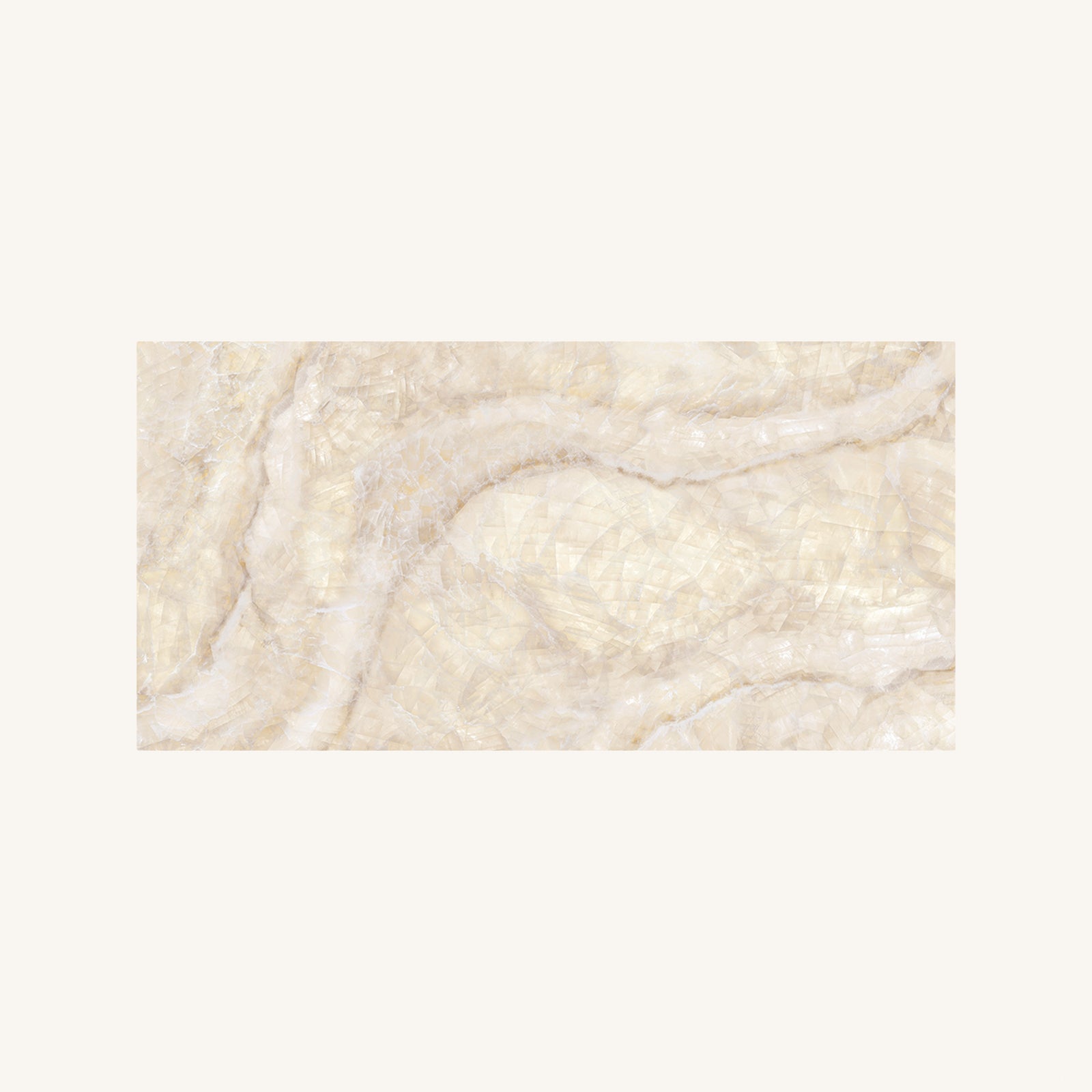 Onyx Ivory Polished