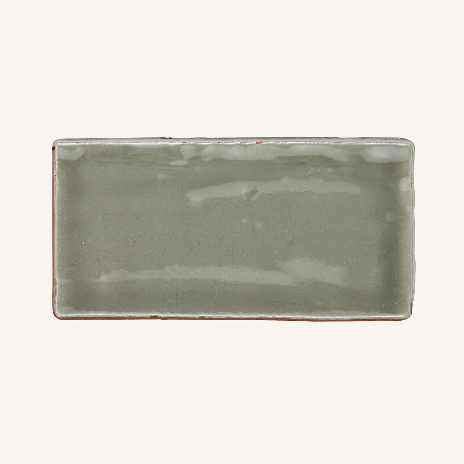 Provence Cabris Rectangle Glazed - Aztec Tiles