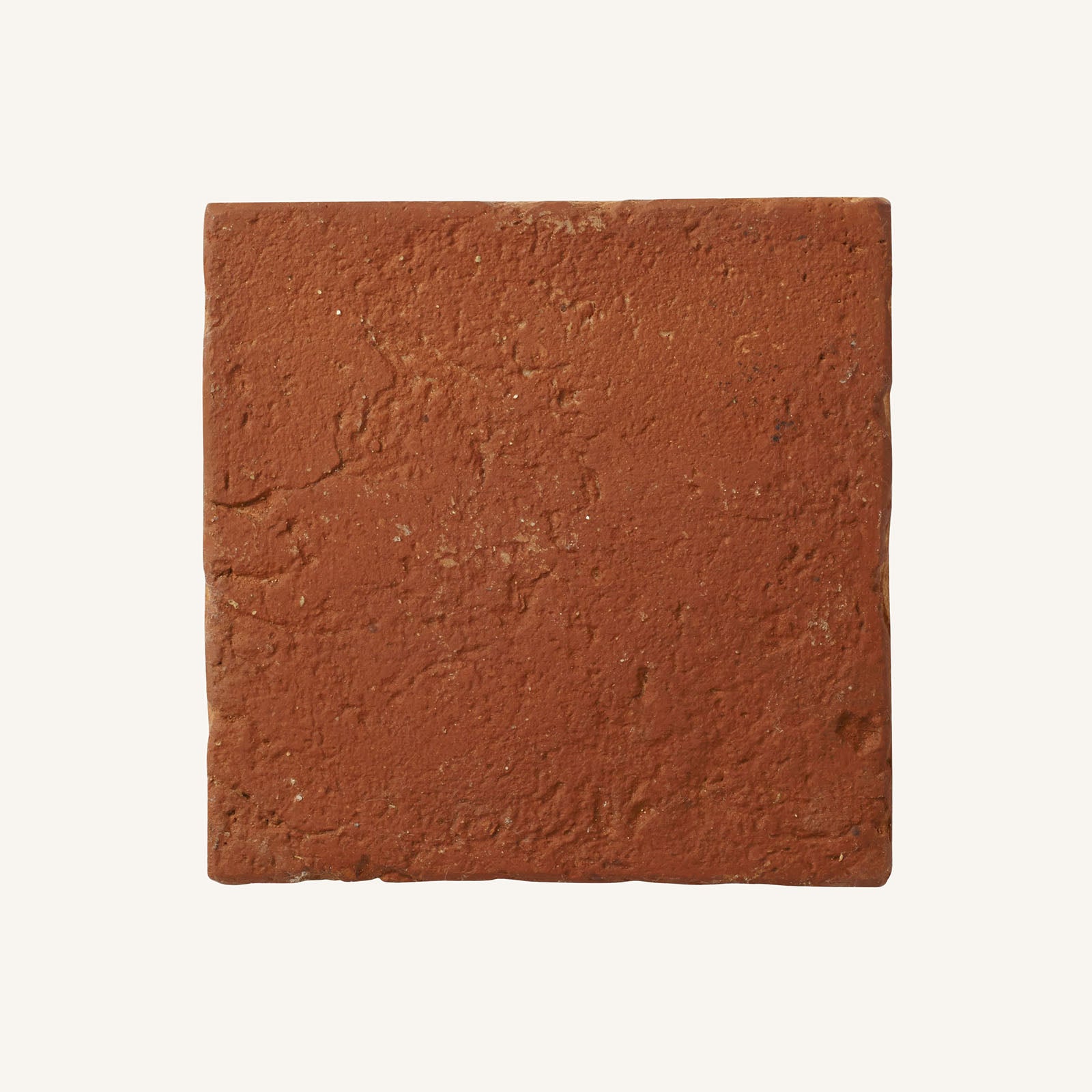 Reclaimed Terracotta Square Tile 15x15 - Aztec Tiles