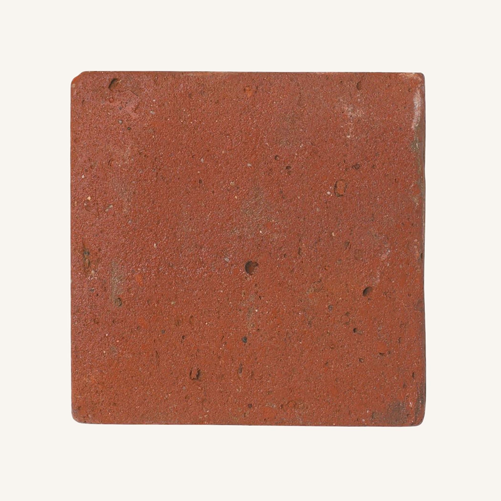 Reclaimed Terracotta Square Tile 15x15 - Aztec Tiles