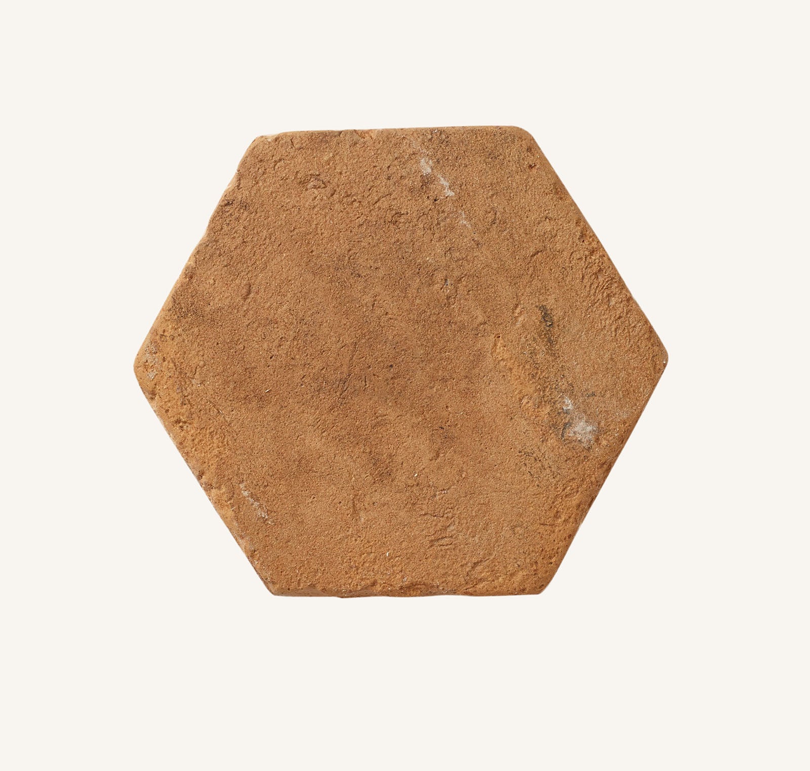 Reclaimed Terracotta Hexagonal Tile - Aztec Tiles