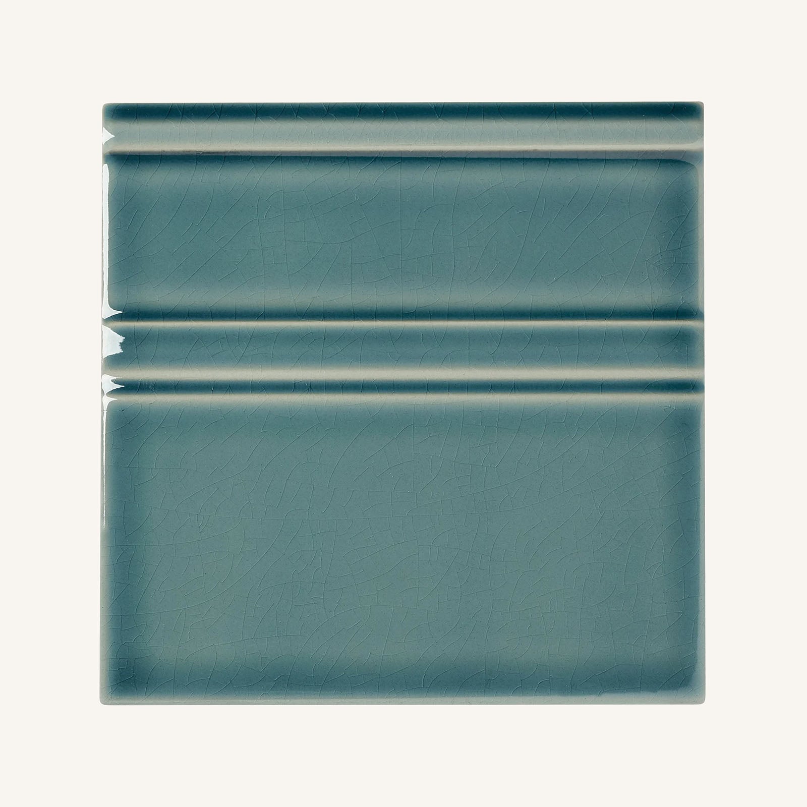 Retro Metro Green Park Skirting - Aztec Tiles