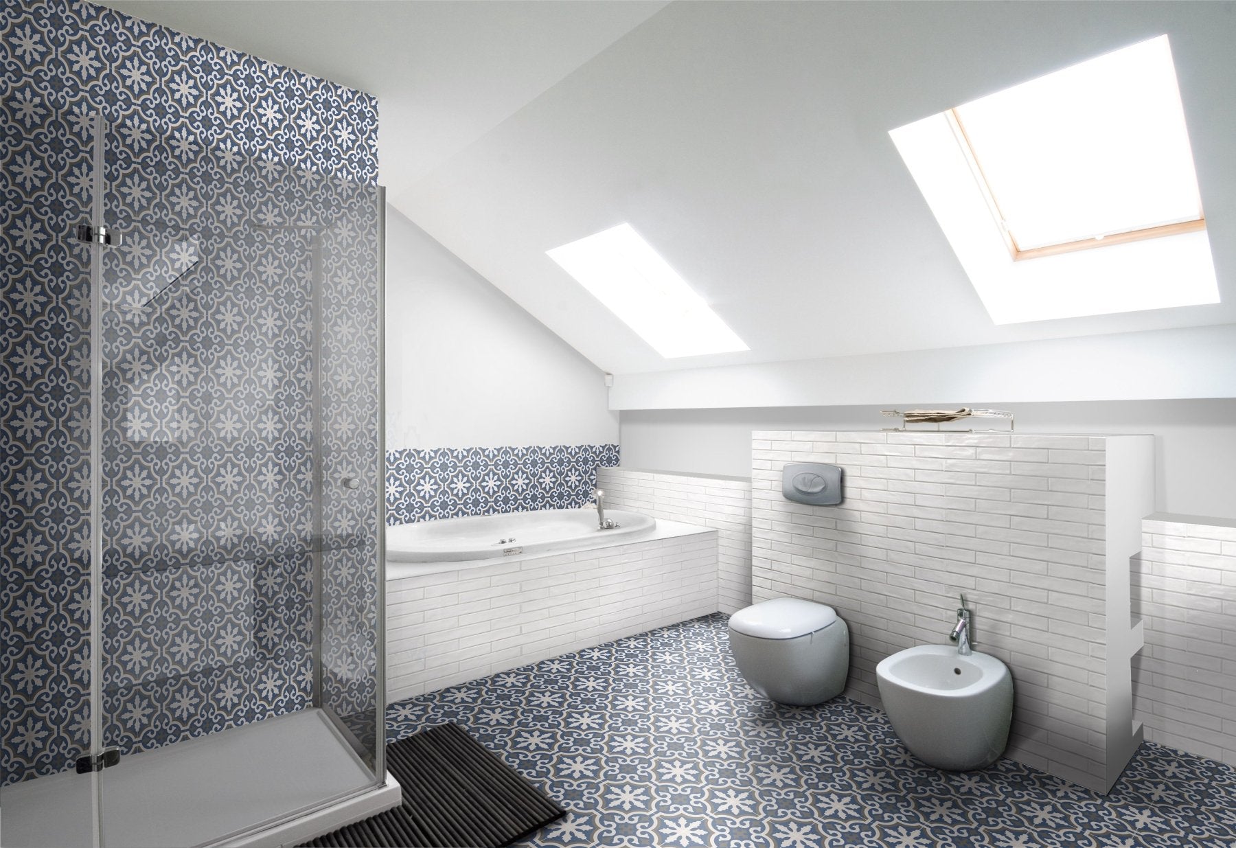 Marseille Timon - Aztec Tiles
