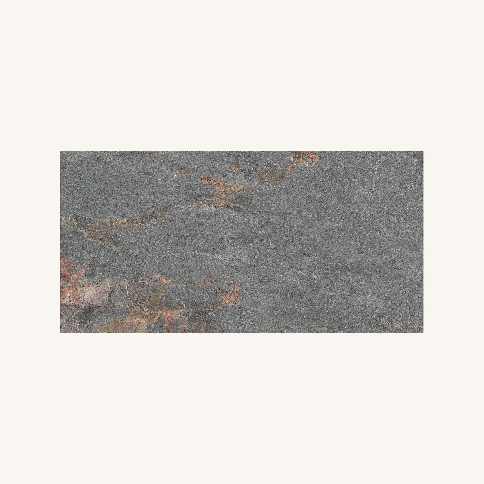 Shale Rectangular Slate Effect Tile Multi 60 x 30 - Aztec Tiles