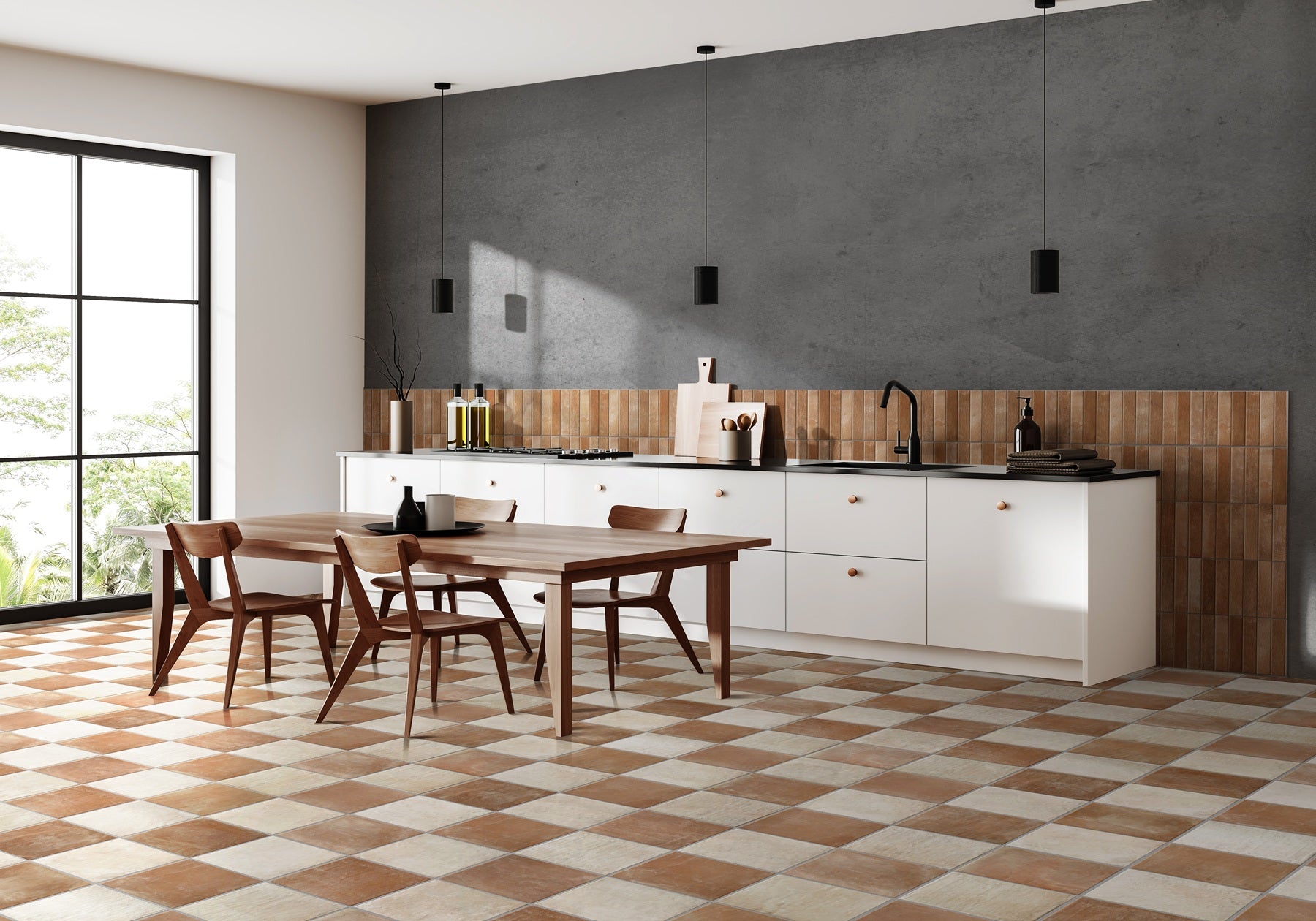 Terranova Square DUNE - Aztec Tiles