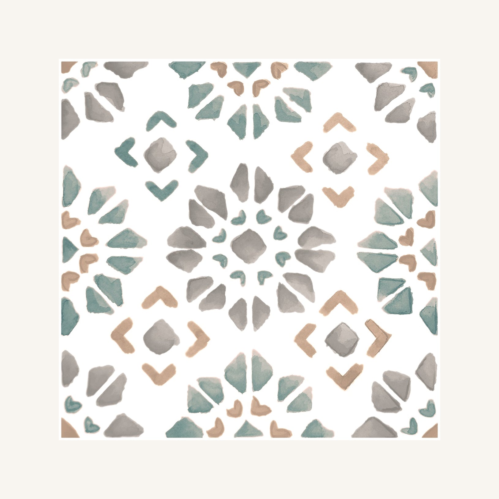 Impresssions Monet - Aztec Tiles