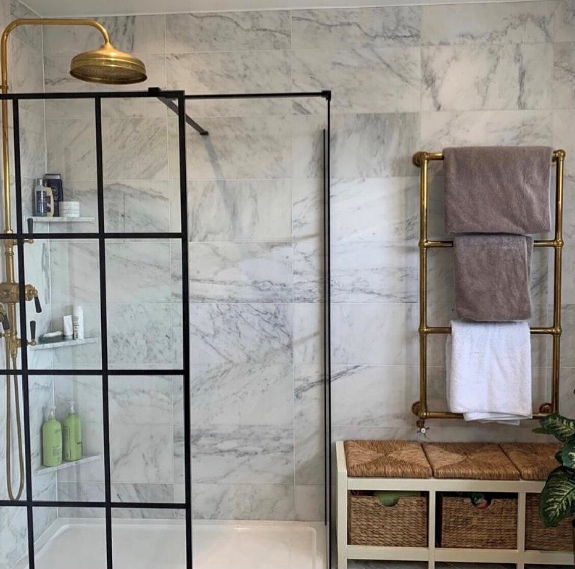 White Hampton Rectangle 610x305 - Aztec Tiles