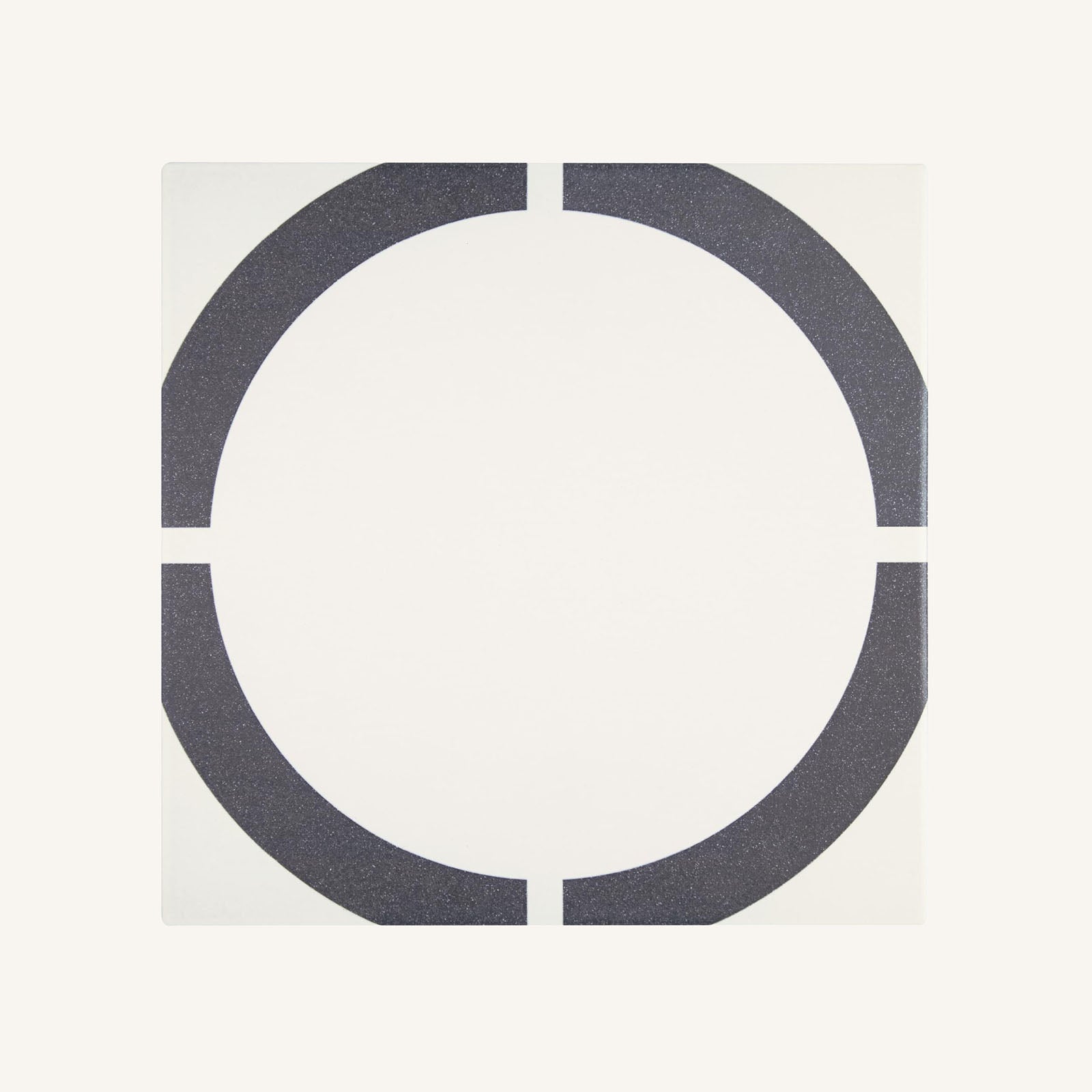 Neisha Crosland Tulia Hula Hoop Black - Aztec Tiles