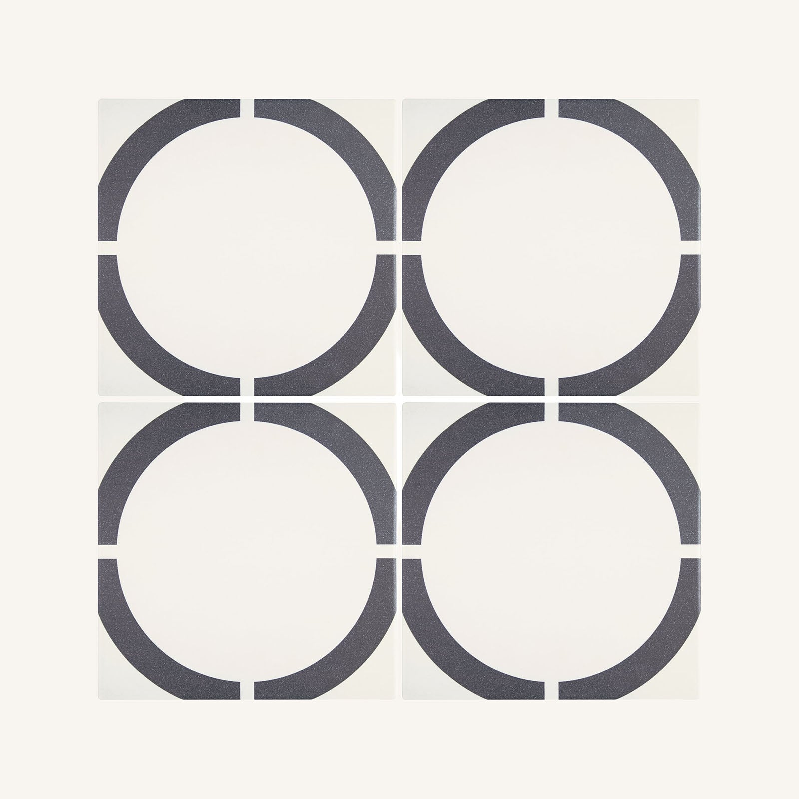 Neisha Crosland Tulia Hula Hoop Black - Aztec Tiles