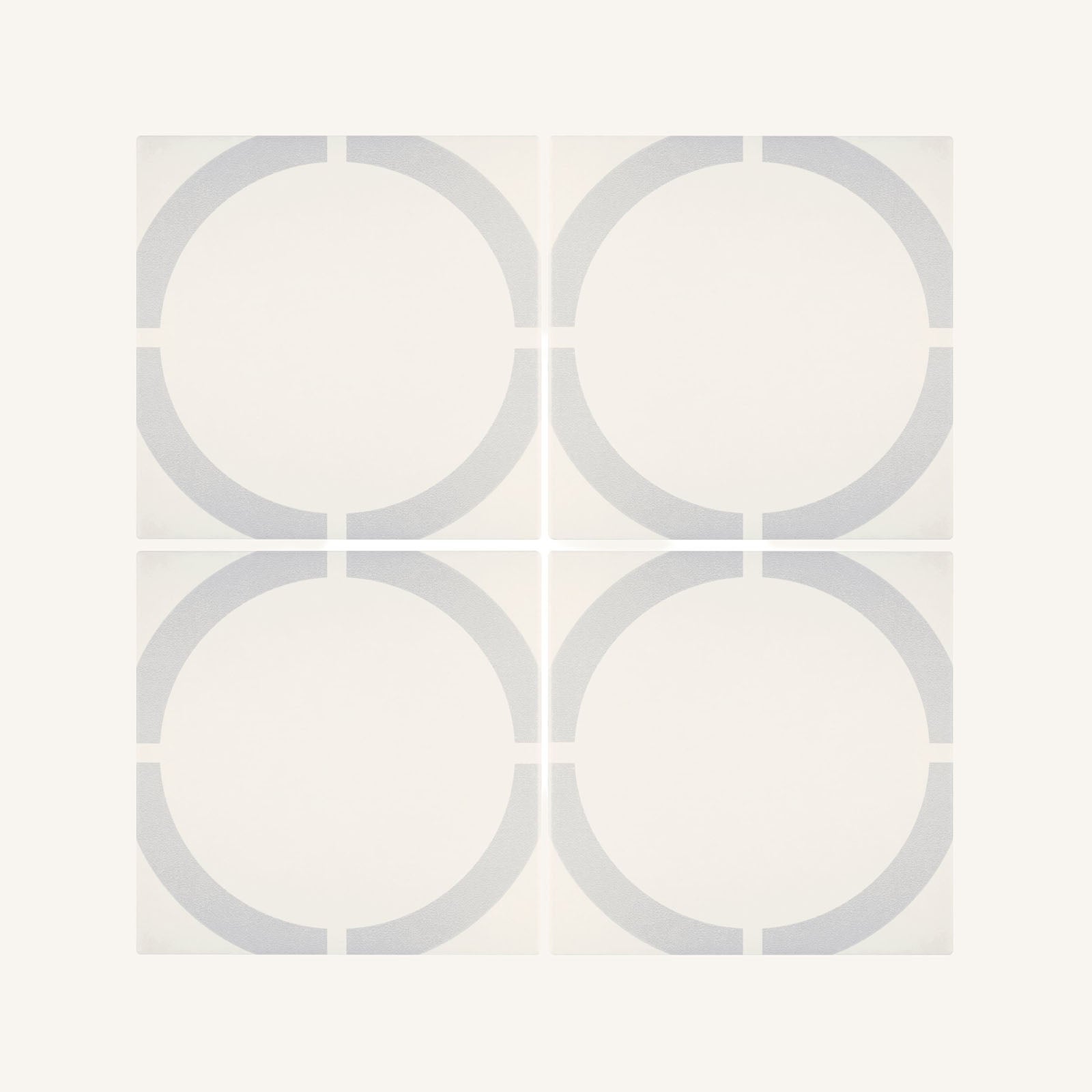 Neisha Crosland Tulia Hula Hoop Dove - Aztec Tiles