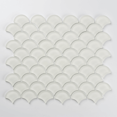 Aurora Glass Fan Tiles
