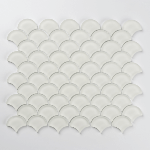 Aurora Glass Fan Tiles
