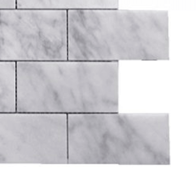 White Marble 5×10 tiles