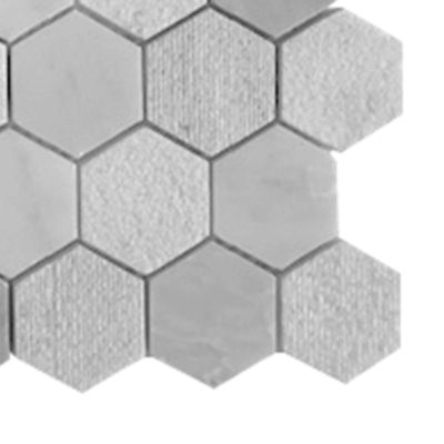 hampton hexagone large mosaic
