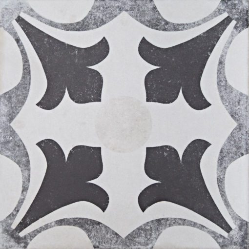 Vintage lily tiles